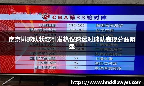 南京排球队状态引发热议球迷对球队表现分歧明显