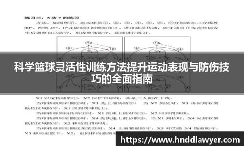 科学篮球灵活性训练方法提升运动表现与防伤技巧的全面指南